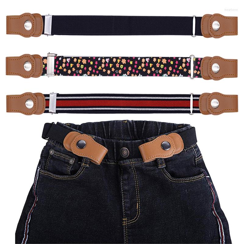 Belts 1pcs Adjustable Colorful Children's Elastic Belt With Smooth Concealed Buckle For Little Boy Girl To Prevent Pants Falling, Black
Belts 1pcs Adjustable Colorful Children's Elastic Belt With Smooth Concealed Buckle For Little Boy Girl To Prevent Pants Falling, Black
