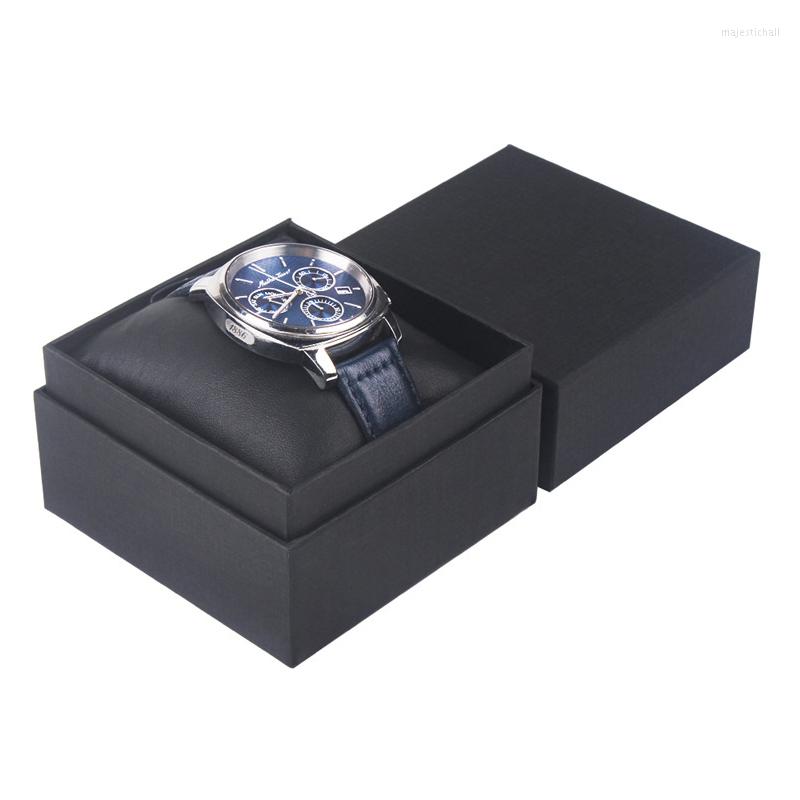 Jewelry Pouches Tiandi Cover Watch Box Dustproof Bracelet Gift Storage Case Fashion Display Packing Men And Women With Pillow
Jewelry Pouches Tiandi Cover Watch Box Dustproof Bracelet Gift Storage Case Fashion Display Packing Men And Women With Pillow