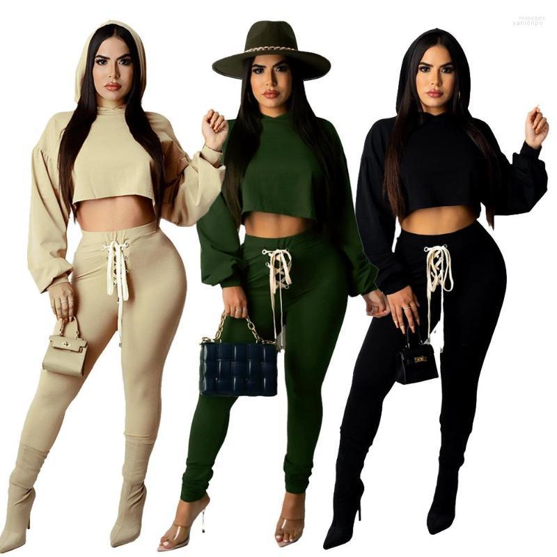 Women' Two Piece Pants Women' Zaggin 2022 Autumn Fashion Women Solid 3-color 2-piece Set Casual Hooded Full Sleeve Back Lace-up Tops, Black
Women' Two Piece Pants Women' Zaggin 2022 Autumn Fashion Women Solid 3-color 2-piece Set Casual Hooded Full Sleeve Back Lace-up Tops, Black