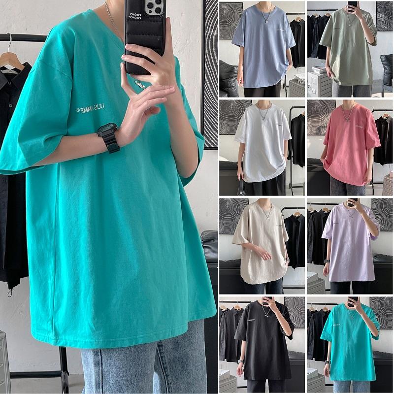 Men' T Shirts Combed Cotton Short Sleeve T-shirt 2022 Summer Casual Ladies Basic Harajuku Soft Top, Black
Men' T Shirts Combed Cotton Short Sleeve T-shirt 2022 Summer Casual Ladies Basic Harajuku Soft Top, Black