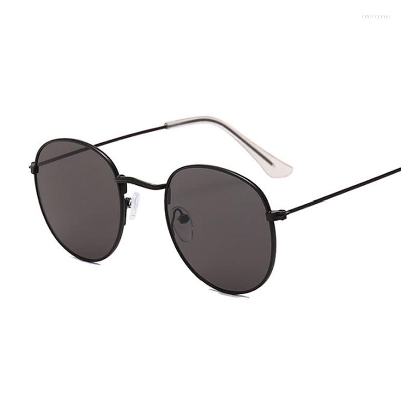 Sunglasses 2022 Classic Vintage Round Woman/Man Alloy Small Frame Brand Design Female Black Pink Mirror
Sunglasses 2022 Classic Vintage Round Woman/Man Alloy Small Frame Brand Design Female Black Pink Mirror