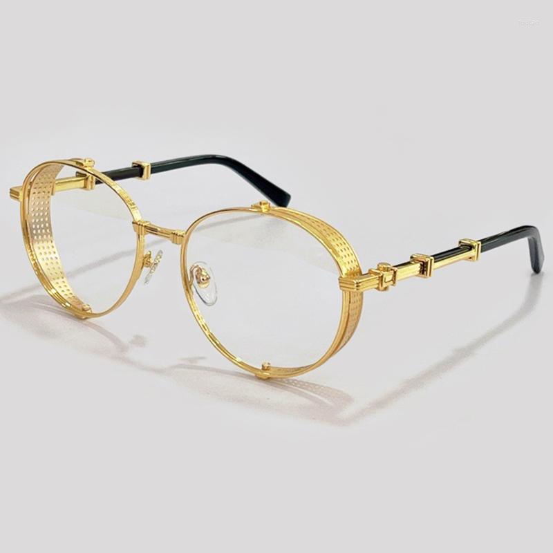 Sunglasses Brand Designer Round Women Alloy Frame Mirror Gradient Lens Eyewear Feminino
Sunglasses Brand Designer Round Women Alloy Frame Mirror Gradient Lens Eyewear Feminino