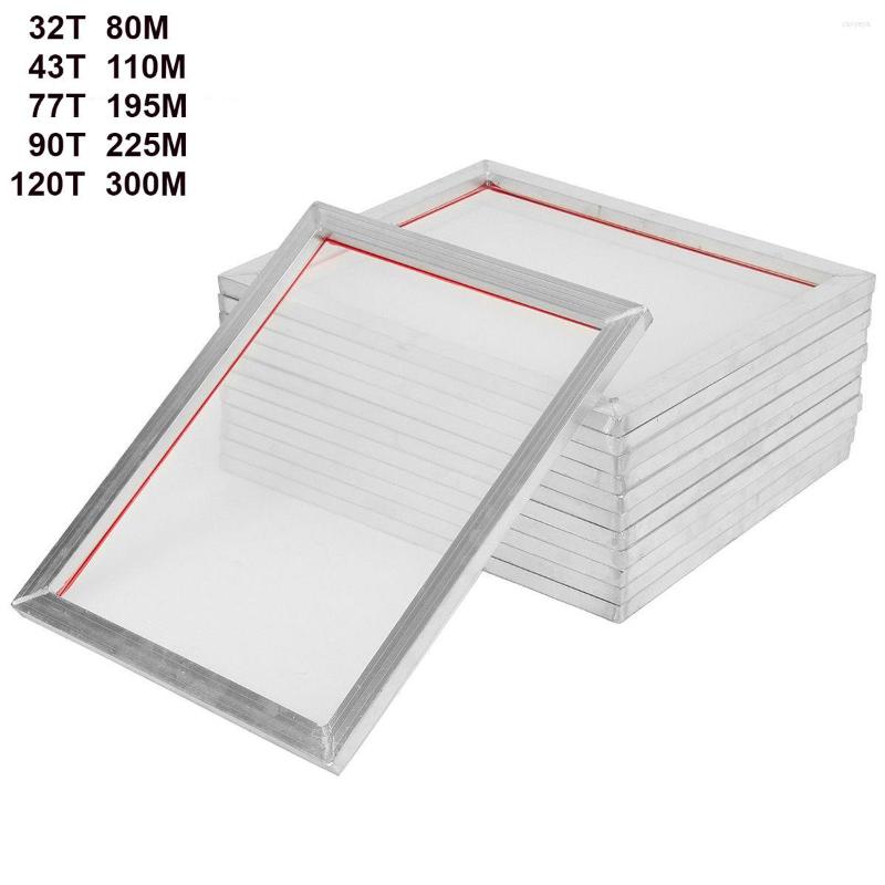 Professional Hand Tool Sets 5Pack 46cm 41cm Aluminum Silk Screen Printing Press Frame 18'' X16'' Screens 32T 43T 77T 90T
Professional Hand Tool Sets 5Pack 46cm 41cm Aluminum Silk Screen Printing Press Frame 18'' X16'' Screens 32T 43T 77T 90T