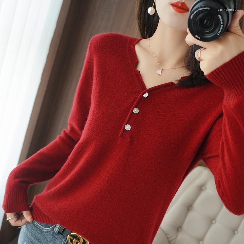 Women' Sweaters Autumn And Winter Cashmere Sweater Women' V-neck Pullover Wool Knitted Warm Top, Lavender
Women' Sweaters Autumn And Winter Cashmere Sweater Women' V-neck Pullover Wool Knitted Warm Top, Lavender