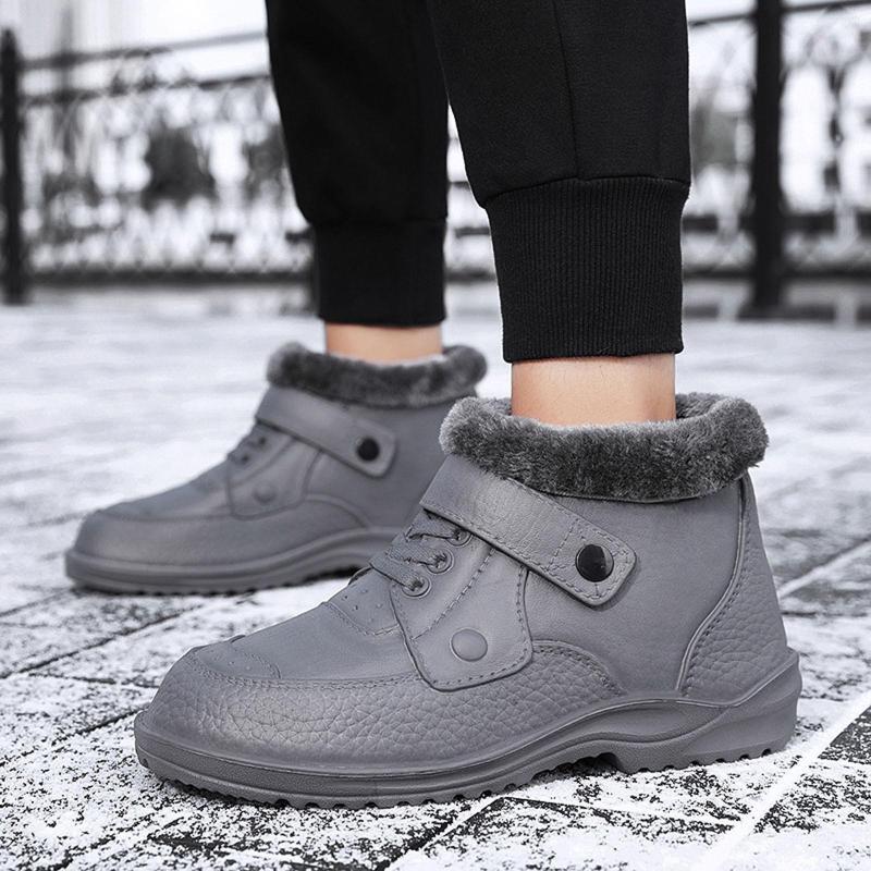Boots Mens Snow Size 15 Wide Shoe Men Water Proof Hiking Shoes Sport Round Toe Flat NonSlip Buckle, Grey
Boots Mens Snow Size 15 Wide Shoe Men Water Proof Hiking Shoes Sport Round Toe Flat NonSlip Buckle, Grey