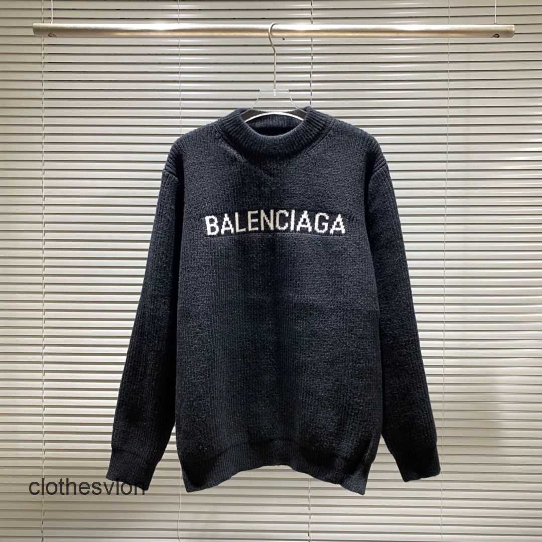 Men' Designer Autumn Women Sweater Balenciga Winter 2022 Women' Fashion Brand Knitted Crew Neck Letter Jacquard Casual Loose Y837, Double b grey
Men' Designer Autumn Women Sweater Balenciga Winter 2022 Women' Fashion Brand Knitted Crew Neck Letter Jacquard Casual Loose Y837, Double b grey