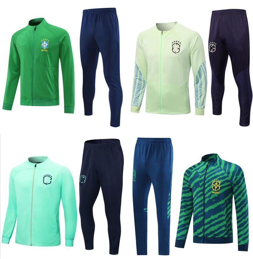 2022 2023 soccer jersey brazil tracksuit jacket long zipper G.JESUS COUTINHO brasil Camiseta de futbol RICHARLISON Brazil football shirt maillot kit training suit, Black
2022 2023 soccer jersey brazil tracksuit jacket long zipper G.JESUS COUTINHO brasil Camiseta de futbol RICHARLISON Brazil football shirt maillot kit training suit, Black