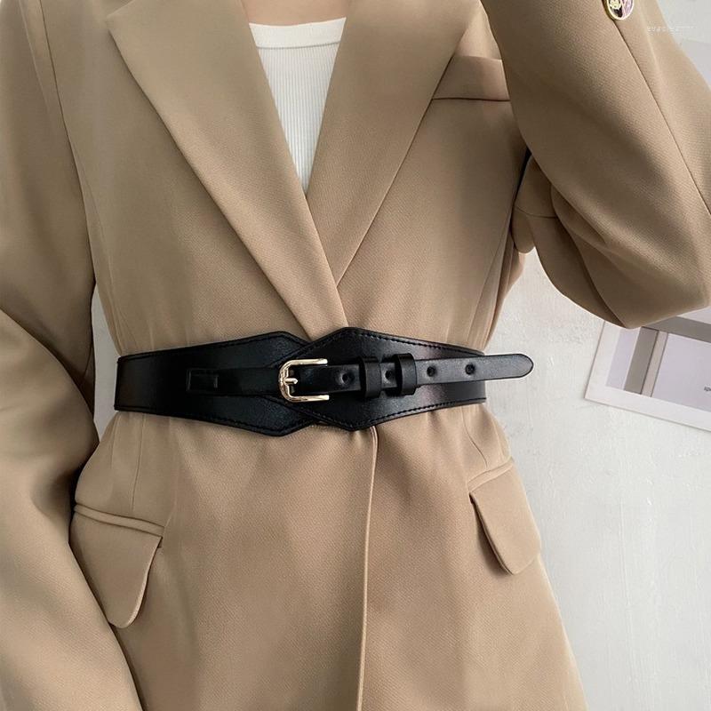Belts 2022 Fashion Elastic Wide Girdle Dress Suit Coat Decoration Black Corset For Women Luxury Designer Brand
Belts 2022 Fashion Elastic Wide Girdle Dress Suit Coat Decoration Black Corset For Women Luxury Designer Brand