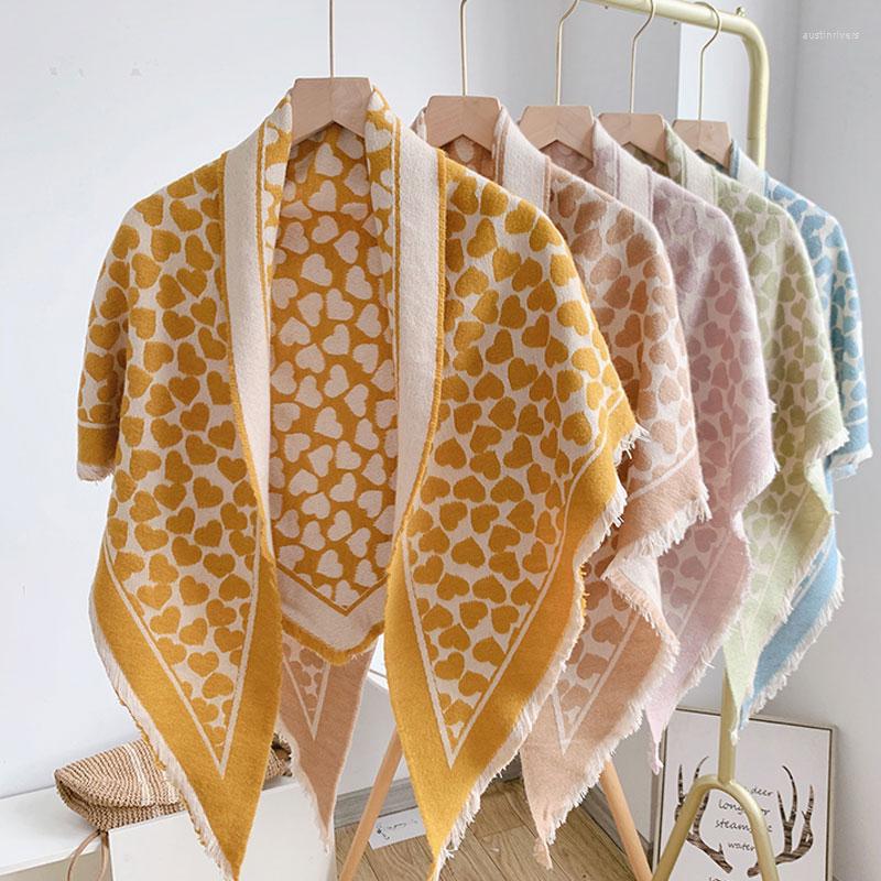 Scarves 2022 Autumn And Winter Fashion Scarf Women Warm Knitted Wraps Brand Ladies Triangle Shawl Sweet Foulard Femme
Scarves 2022 Autumn And Winter Fashion Scarf Women Warm Knitted Wraps Brand Ladies Triangle Shawl Sweet Foulard Femme