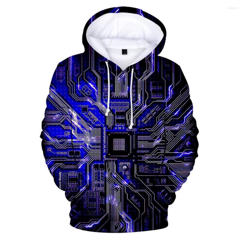 Men's Hoodies Electronic Chip Hoodie 3D Men Women Motherboard Boys Pullover Fashion Sweatshirts Kids Tops
Men's Hoodies Electronic Chip Hoodie 3D Men Women Motherboard Boys Pullover Fashion Sweatshirts Kids Tops