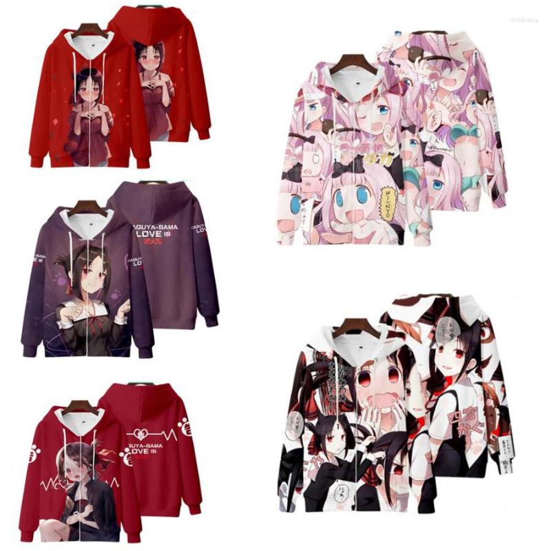 Men's Hoodies Japan Anime Kaguya Sama Love Is War Cosplay Costume Shinomiya Fujiwara Chika Unisex 3D Hoodie Zipper Hooded Sweatshirts, 005
Men's Hoodies Japan Anime Kaguya Sama Love Is War Cosplay Costume Shinomiya Fujiwara Chika Unisex 3D Hoodie Zipper Hooded Sweatshirts, 005