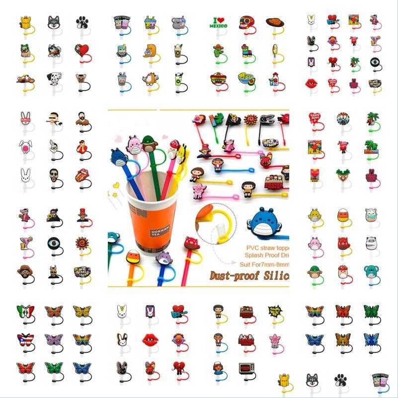 Drinking Straws 9Pcs/Set St Toppers Er Molds Bad Bunny Stranger Things Charms Reusable Splash Proof Drinking Dust Plug Decorative 8Mm Otexz
Drinking Straws 9Pcs/Set St Toppers Er Molds Bad Bunny Stranger Things Charms Reusable Splash Proof Drinking Dust Plug Decorative 8Mm Otexz