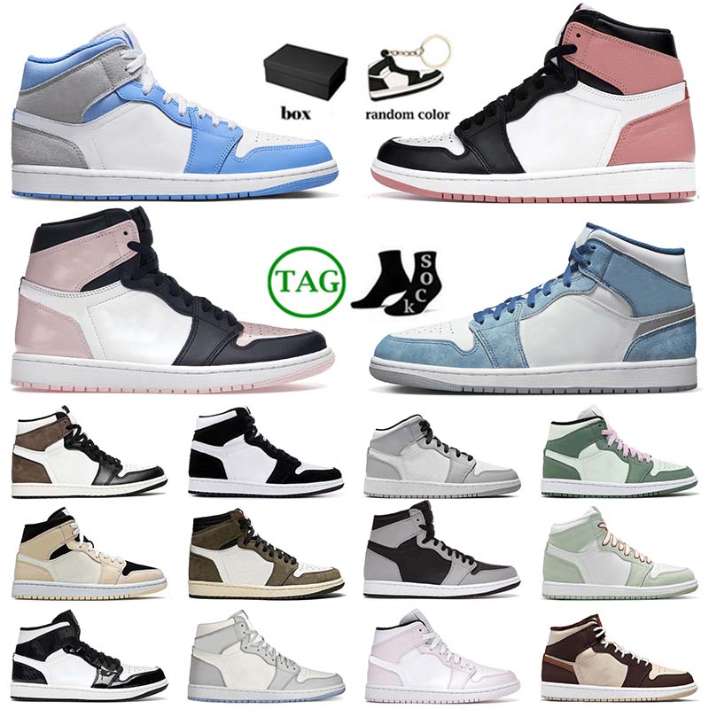 Jumpman 1 Women Mens Rust Pink 1s Basketball Shoes Mid University Blue Bubble Gum Sneakers Jorden retro With Box Trainers Mid French Blue Sports Sneakers Big Size 13, 36-47 digital pink
Jumpman 1 Women Mens Rust Pink 1s Basketball Shoes Mid University Blue Bubble Gum Sneakers Jorden retro With Box Trainers Mid French Blue Sports Sneakers Big Size 13, 36-47 digital pink