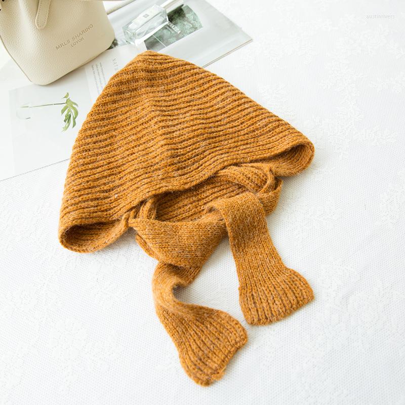 Scarves Solid Winter Knitted Scarf Hood Head Women Warm Snood Buff Thick Neck Collar Shawl Wraps Windproof Sjaals Dames D249
Scarves Solid Winter Knitted Scarf Hood Head Women Warm Snood Buff Thick Neck Collar Shawl Wraps Windproof Sjaals Dames D249