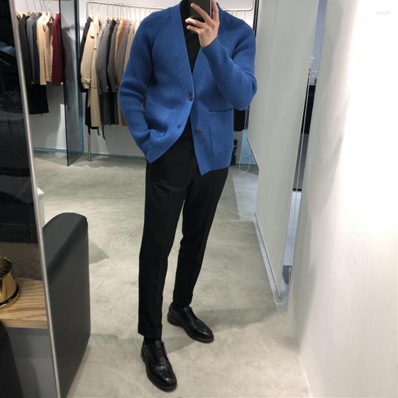 Men's Sweaters Thermal Outwear English Style Men Coat For Work Winter Sweater, Black
Men's Sweaters Thermal Outwear English Style Men Coat For Work Winter Sweater, Black
