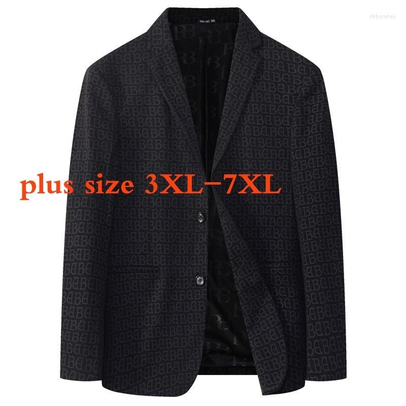 Men's Suits Arrival Super Large Spring And Autumn Men Fashion Casual Printed Suit Coat Blazers Plus Size 3XL 5XL6XL 7XL, 2332
Men's Suits Arrival Super Large Spring And Autumn Men Fashion Casual Printed Suit Coat Blazers Plus Size 3XL 5XL6XL 7XL, 2332