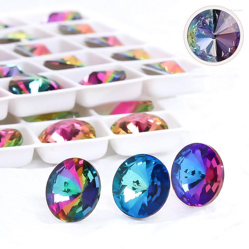 Nail Art Decorations 10mm Round Pointed Back Fancy Stone Crystal Rhinestone Jewels Beads Craft Headwear Shoes&Garment DIY
Nail Art Decorations 10mm Round Pointed Back Fancy Stone Crystal Rhinestone Jewels Beads Craft Headwear Shoes&Garment DIY