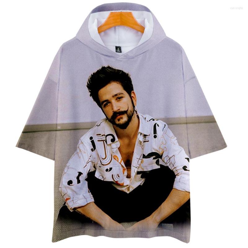 Men's T Shirts Harajuku Boys/girls Hooded Tees Camilo Echeverry 3D Print Shirt Summer Casual Short-sleeved T-shirts Tops, Yh09
Men's T Shirts Harajuku Boys/girls Hooded Tees Camilo Echeverry 3D Print Shirt Summer Casual Short-sleeved T-shirts Tops, Yh09