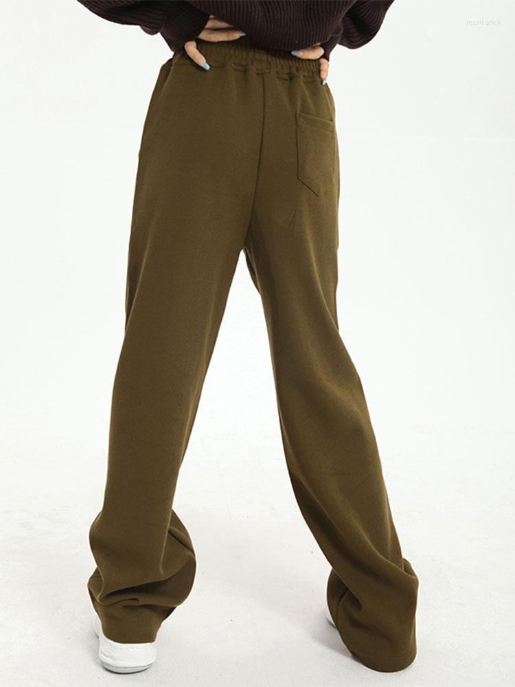Women's Pants Women's Baggy Khaki Sweatpants Harajuku Streetwear Elastic Waist Wide Leg Trousers Female 2022 Autumn Winter Casual, Black
Women's Pants Women's Baggy Khaki Sweatpants Harajuku Streetwear Elastic Waist Wide Leg Trousers Female 2022 Autumn Winter Casual, Black