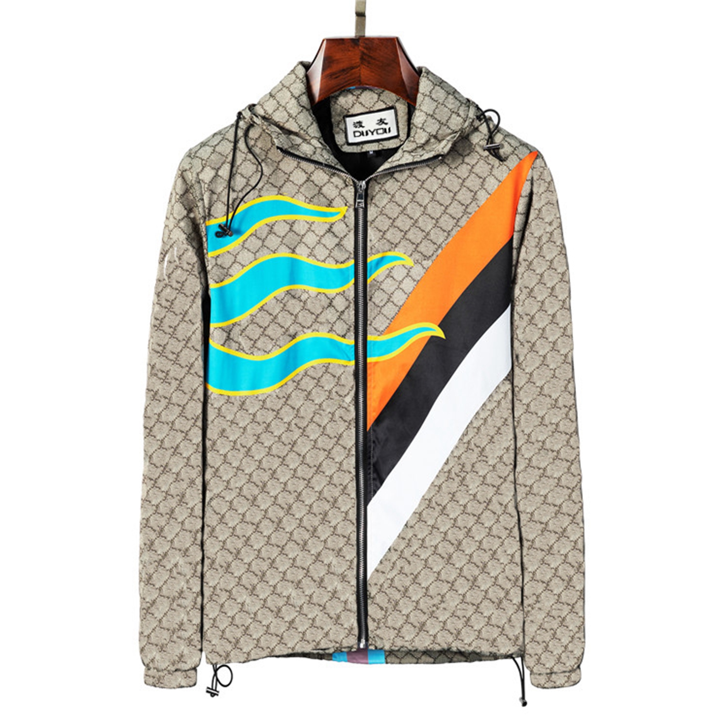 Mens Jackets thin Windbreaker Zip Hooded Stripe Outerwear Quality Hip Hop Designer Coats Armband Fashion Spring and Autumn Parkas Size -3XL 87598, As picture
Mens Jackets thin Windbreaker Zip Hooded Stripe Outerwear Quality Hip Hop Designer Coats Armband Fashion Spring and Autumn Parkas Size -3XL 87598, As picture