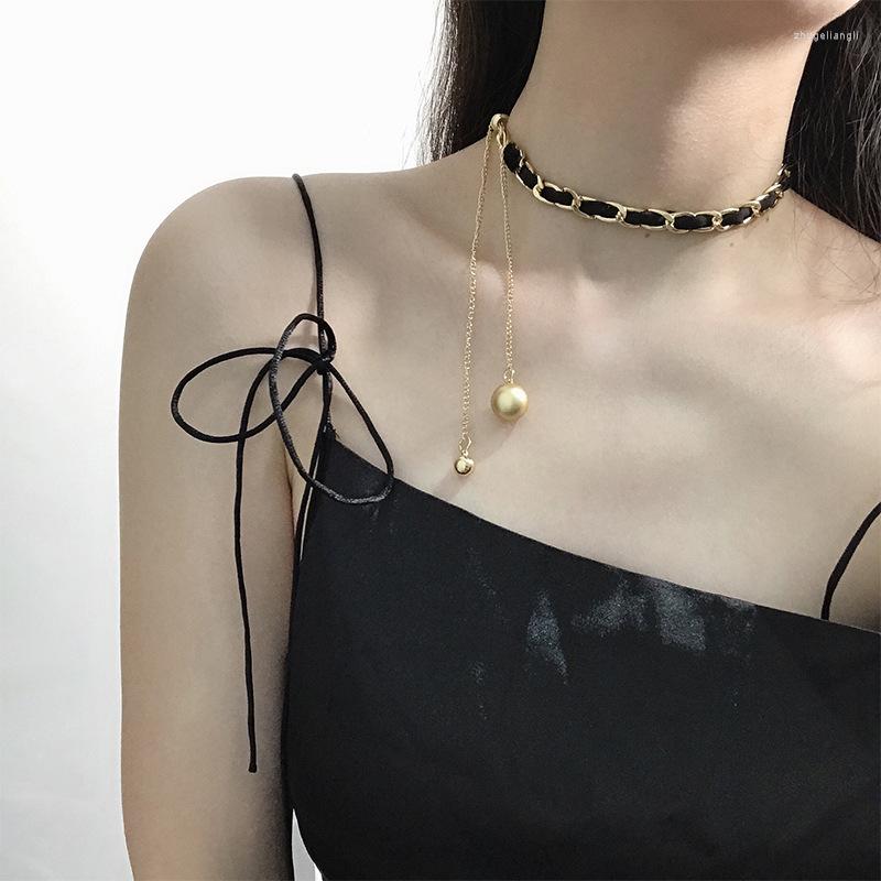 Choker European And American Fashion Net Red Exaggerated Adjustable Pull-out Woven Necklace Clavicle Chain Female
Choker European And American Fashion Net Red Exaggerated Adjustable Pull-out Woven Necklace Clavicle Chain Female