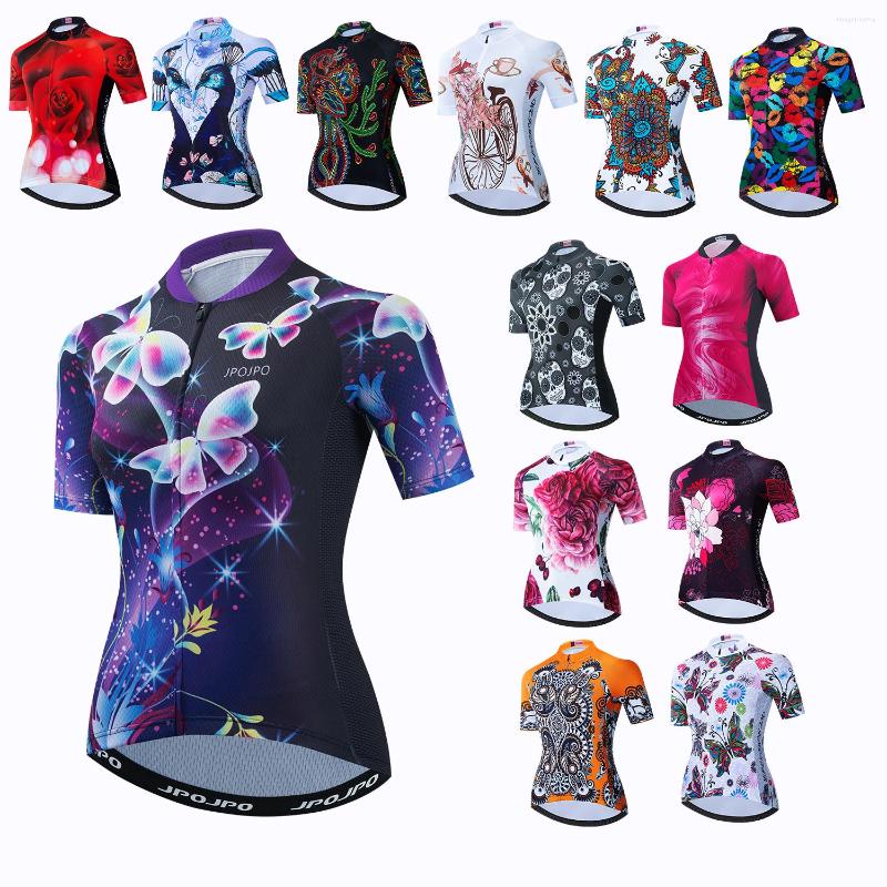 Racing Jackets 2022 Cycling Jersey Womens Short Sleeve MTB Bike Shirts Tops Ropa Ciclismo Ladies Clothing Sport Jerseys, Cd2392
Racing Jackets 2022 Cycling Jersey Womens Short Sleeve MTB Bike Shirts Tops Ropa Ciclismo Ladies Clothing Sport Jerseys, Cd2392