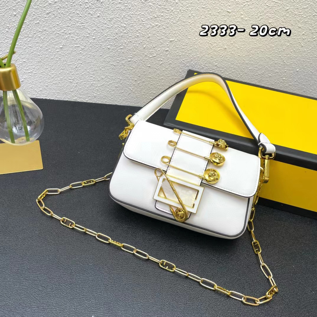 Latest Popular Women's Factory Special Designer Handbag Elegant Charm OfferBag Luxury Shoulder StyleM 2333, White
Latest Popular Women's Factory Special Designer Handbag Elegant Charm OfferBag Luxury Shoulder StyleM 2333, White