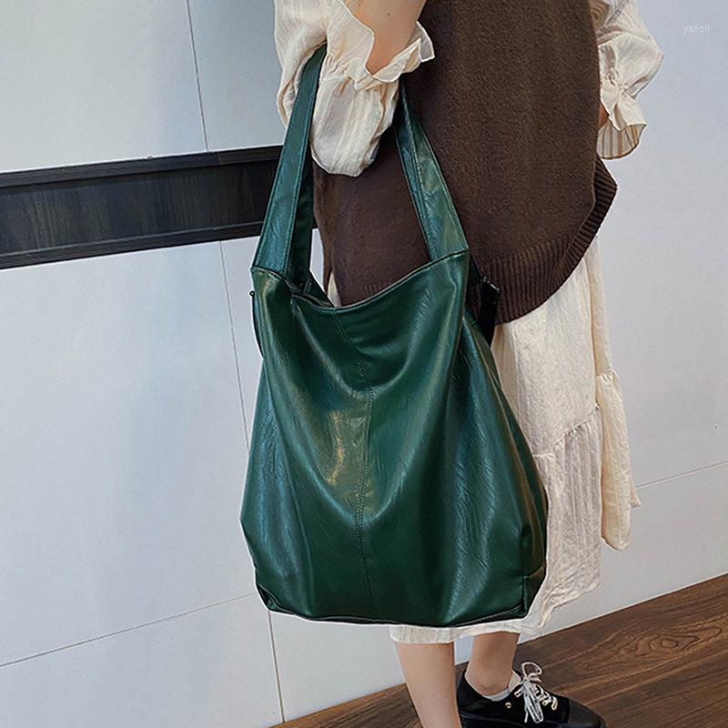 Evening Bags Luxury Women Shoulder Large Capacity Top Handle Soft PU Leather Handbags Female Tote Crossbody Bag, White
Evening Bags Luxury Women Shoulder Large Capacity Top Handle Soft PU Leather Handbags Female Tote Crossbody Bag, White