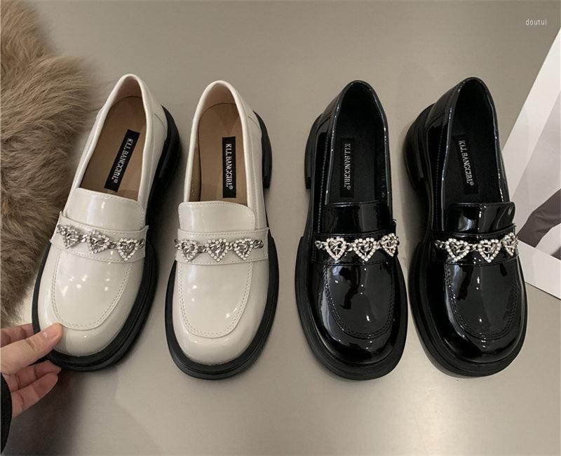Dress Shoes Women Lolita Mary Jane Loafers For Woman Spring Platform Ladies Vintage Soft Slip On Chain Oxford, Black
Dress Shoes Women Lolita Mary Jane Loafers For Woman Spring Platform Ladies Vintage Soft Slip On Chain Oxford, Black