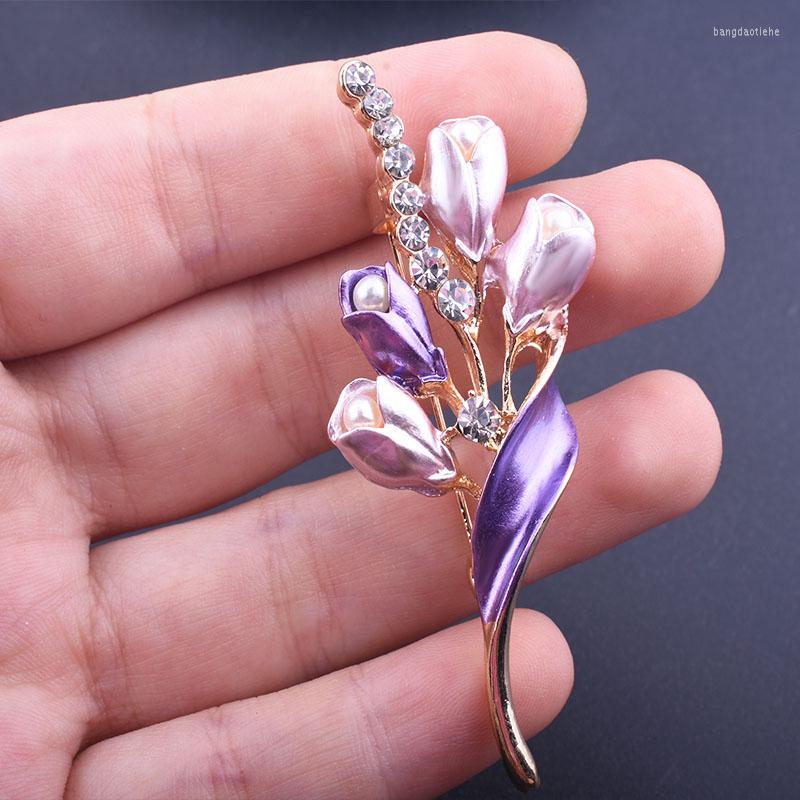 Brooches Luckydays 2022 Elegant Golden White Tulip Brooch Sweet Flower Pin Gift For Women Wedding Engagement Date Party Jewelry
Brooches Luckydays 2022 Elegant Golden White Tulip Brooch Sweet Flower Pin Gift For Women Wedding Engagement Date Party Jewelry