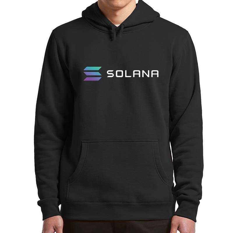 Men's Hoodies Sweatshirts Solana SOL Blockchain Crypto Sweatshirt DeFi NFTs Web3 Essential Hoodies Basic Men's Winter Pullover Asian Size T221008, Black
Men's Hoodies Sweatshirts Solana SOL Blockchain Crypto Sweatshirt DeFi NFTs Web3 Essential Hoodies Basic Men's Winter Pullover Asian Size T221008, Black