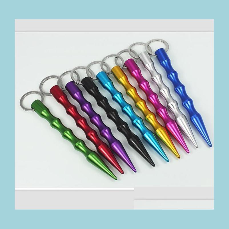 Keychains Lanyards Party Favor Aluminum Self Defense Keychain Mental Stick Cars Keychains Personal Safty Key Chain Charm Car Keyri Dhfp6
Keychains Lanyards Party Favor Aluminum Self Defense Keychain Mental Stick Cars Keychains Personal Safty Key Chain Charm Car Keyri Dhfp6