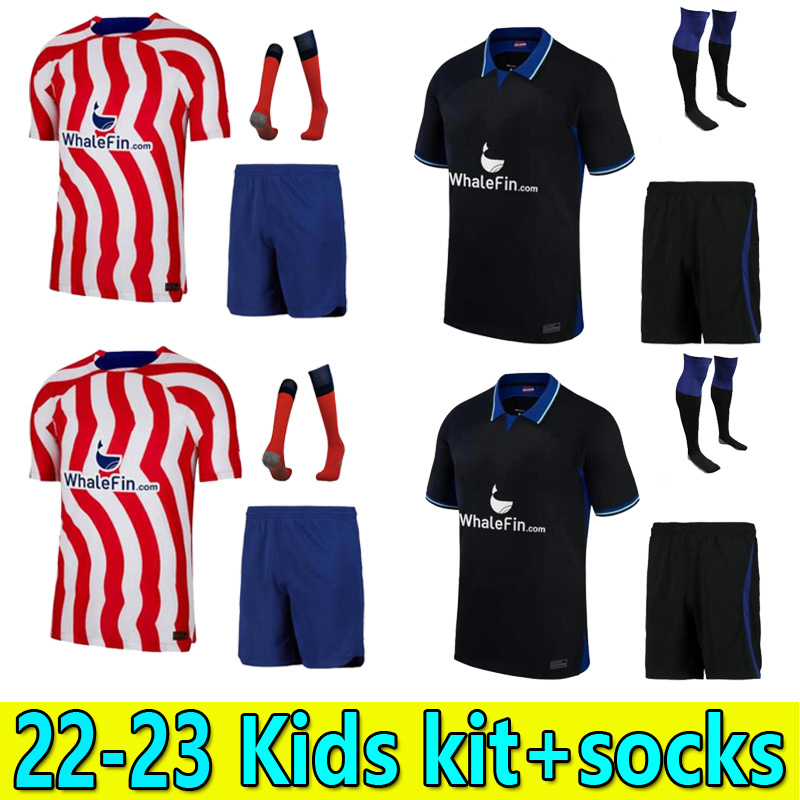 kids kit Atletico MadridS soccer jerseys JOAO FELIX home 2022 2023 M. LLORENTE Correa camiseta football shirts uniforms 22 23 away GRIEZMANN R. DE PAUL Cunha CARRASCO
kids kit Atletico MadridS soccer jerseys JOAO FELIX home 2022 2023 M. LLORENTE Correa camiseta football shirts uniforms 22 23 away GRIEZMANN R. DE PAUL Cunha CARRASCO