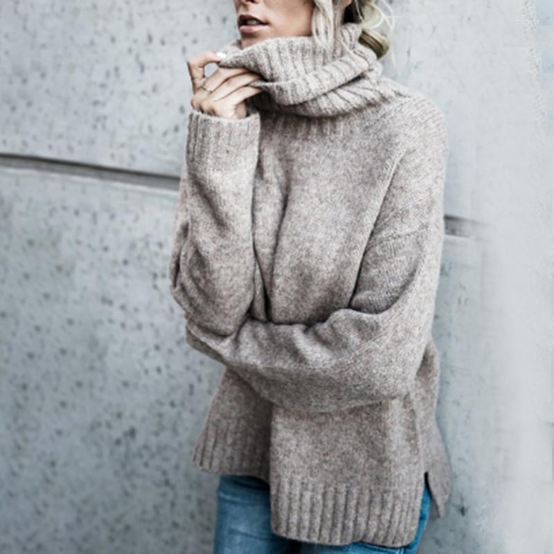 Women' Sweaters Winter Women Warm Pullover Turtleneck Solid Color For Female Army Green Knitted Highstreet Sweater Hiver Femme, Black
Women' Sweaters Winter Women Warm Pullover Turtleneck Solid Color For Female Army Green Knitted Highstreet Sweater Hiver Femme, Black
