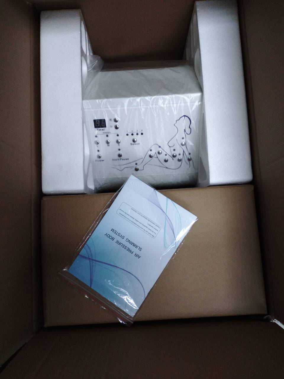 presoterapia pressotherapy slimming machine body massager air pressure system vacuum therapy for spa salon clinic use lymphatic drainage machine