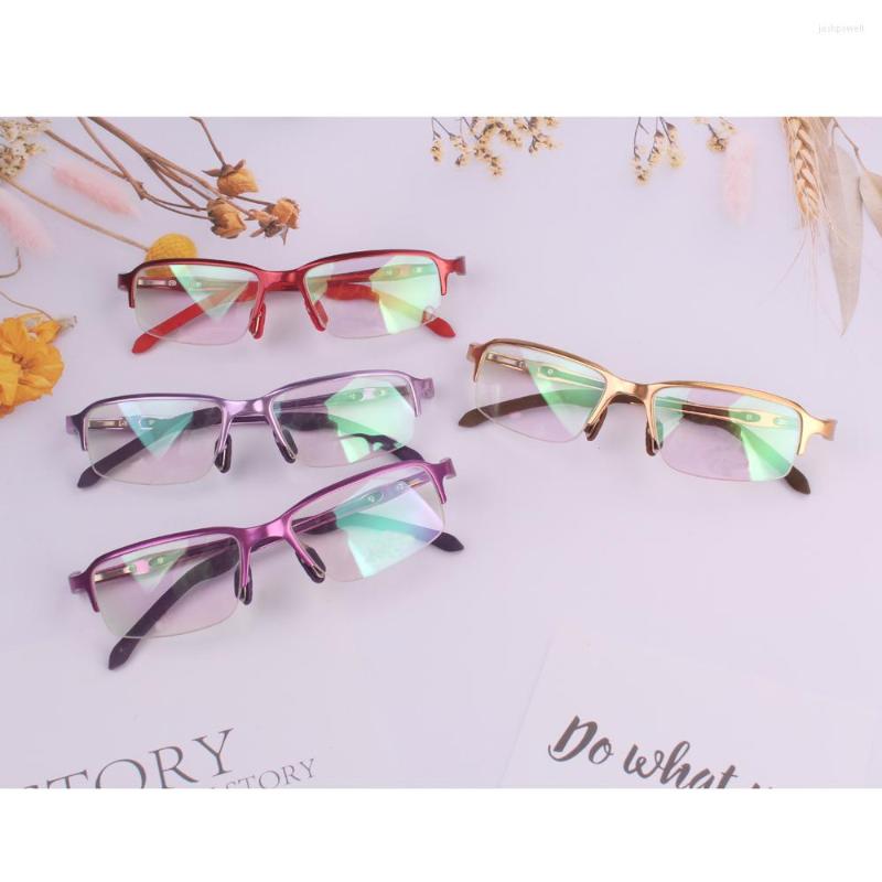 Sunglasses Frames Aluminum Gafas Girls Optical Glasses For Myopia Reading Eyewear Personality Eyeglasses Clear Lens Men Women Half Rim
Sunglasses Frames Aluminum Gafas Girls Optical Glasses For Myopia Reading Eyewear Personality Eyeglasses Clear Lens Men Women Half Rim