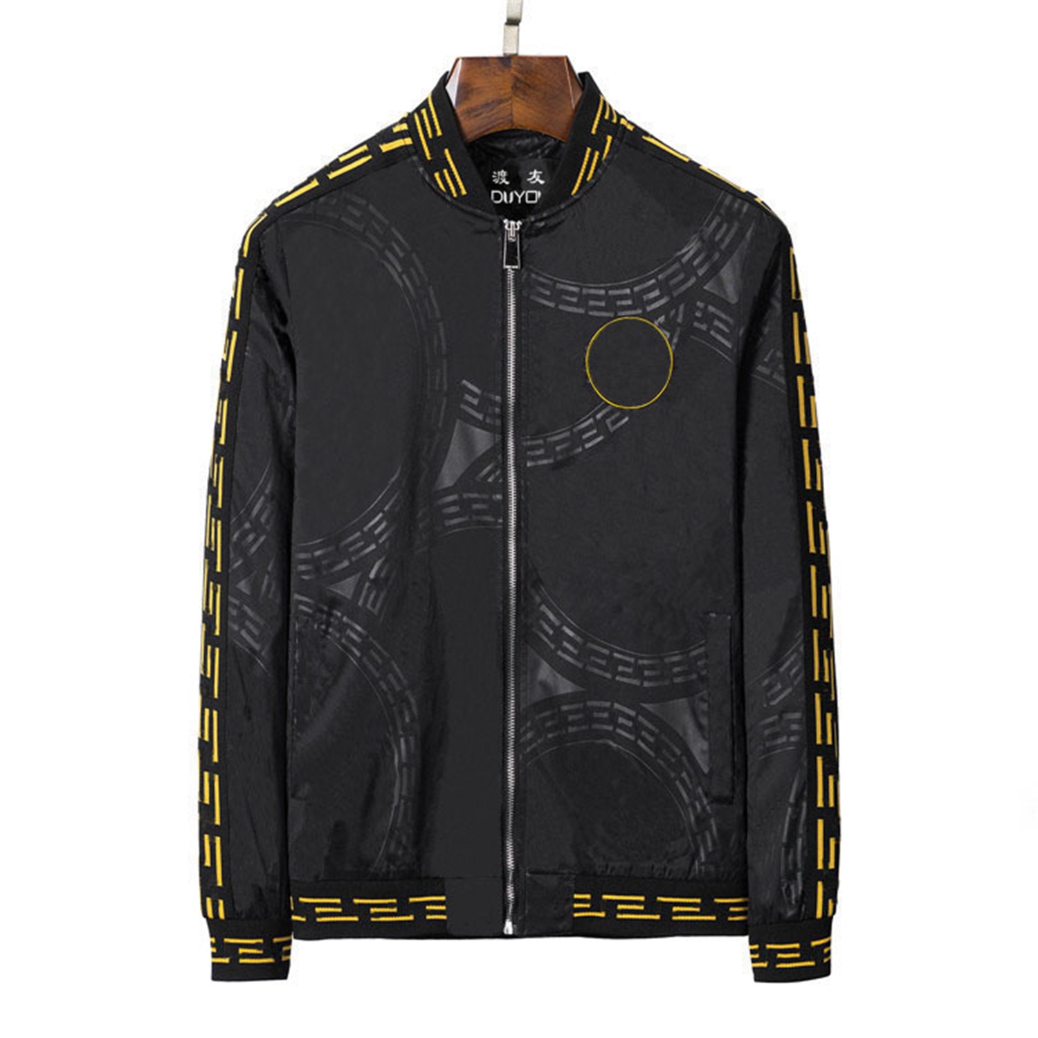 Mens Jackets thin Windbreaker Zip Hooded Stripe Outerwear Quality Hip Hop Designer Coats Armband Fashion Spring and Autumn Parkas Size -3XL 87602, As picture
Mens Jackets thin Windbreaker Zip Hooded Stripe Outerwear Quality Hip Hop Designer Coats Armband Fashion Spring and Autumn Parkas Size -3XL 87602, As picture
