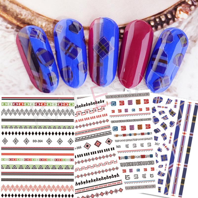 Nail Stickers 103 80 MM Fashion Nails Sticker Art Decoration Decal For Manicure Design Foil 3D Decals Bohemia Style DIY, Dd-361
Nail Stickers 103 80 MM Fashion Nails Sticker Art Decoration Decal For Manicure Design Foil 3D Decals Bohemia Style DIY, Dd-361