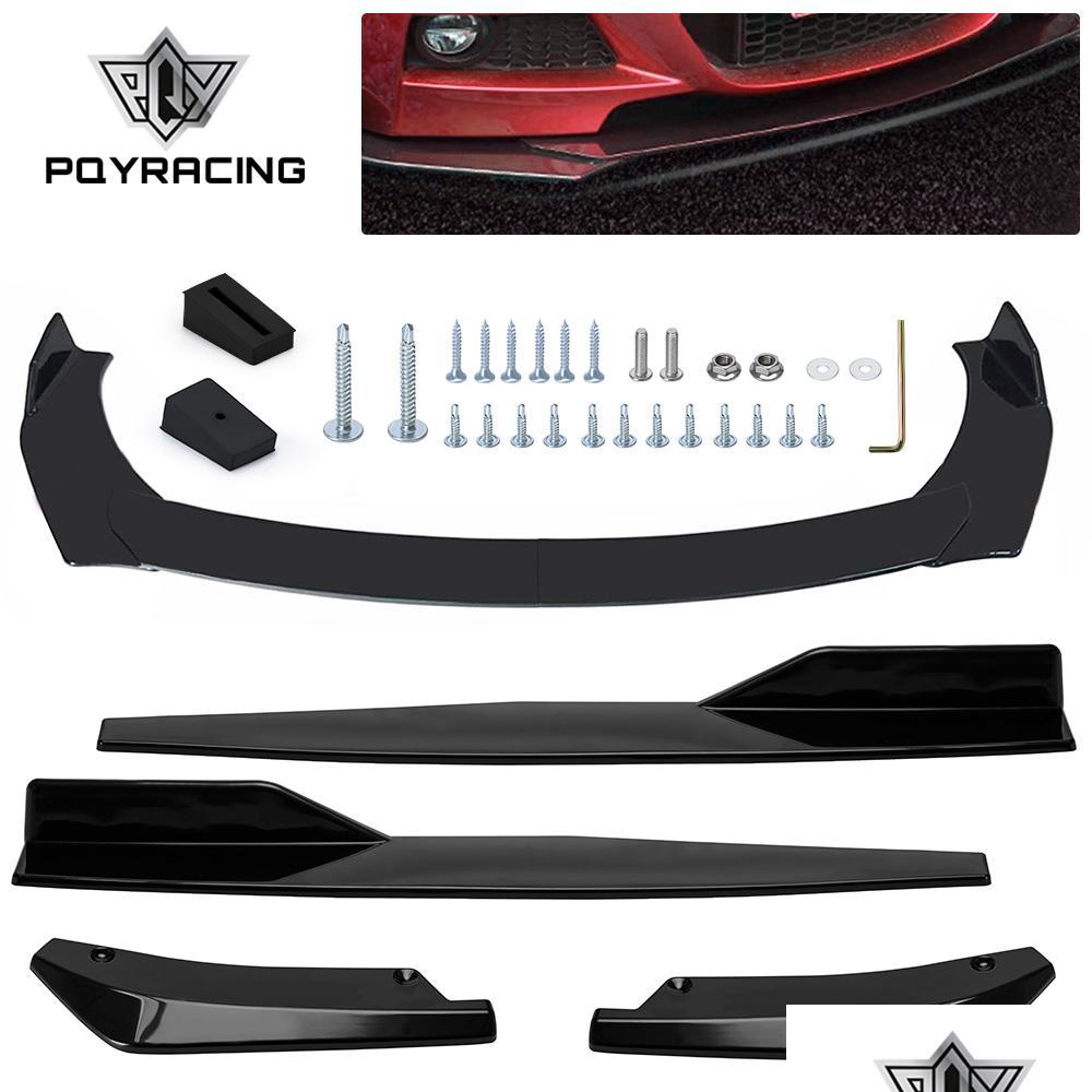 

Bumpers Car Front Rear Bumper Lip Spoiler Diffuser Body With Side Skirt Splitter For Honda Civic Sedan 4Dr Drop Delivery 2022 Mobiles Dhws9