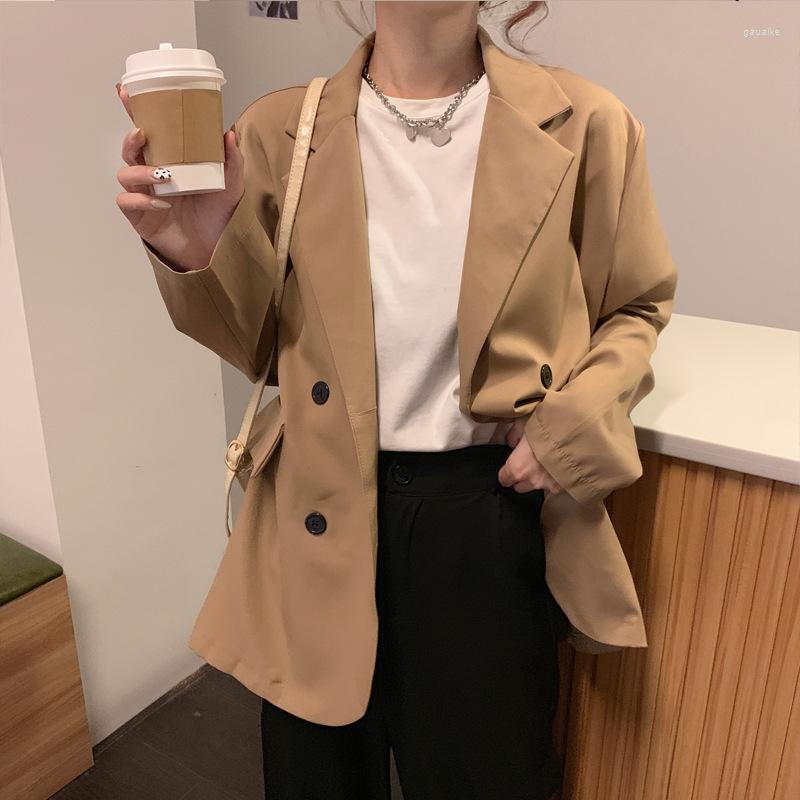 Women's Suits 2022 Spring And Autumn Women's Clothing Design Sense Suit Jacket Solid Color Loose Tibetan Meat Thin, Black
Women's Suits 2022 Spring And Autumn Women's Clothing Design Sense Suit Jacket Solid Color Loose Tibetan Meat Thin, Black