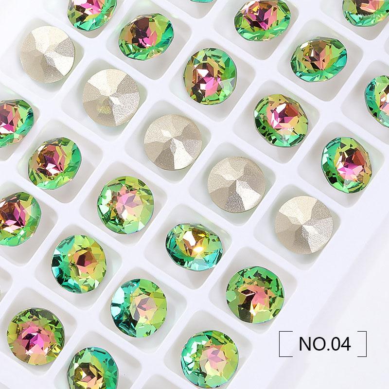 Nail Art Decorations 10mm 45Pcs Round Crystal Glass Rhinestones Fancy Stones 3D Glitter DIY Diamonds For Jewelry Clothing Garment Beads
Nail Art Decorations 10mm 45Pcs Round Crystal Glass Rhinestones Fancy Stones 3D Glitter DIY Diamonds For Jewelry Clothing Garment Beads