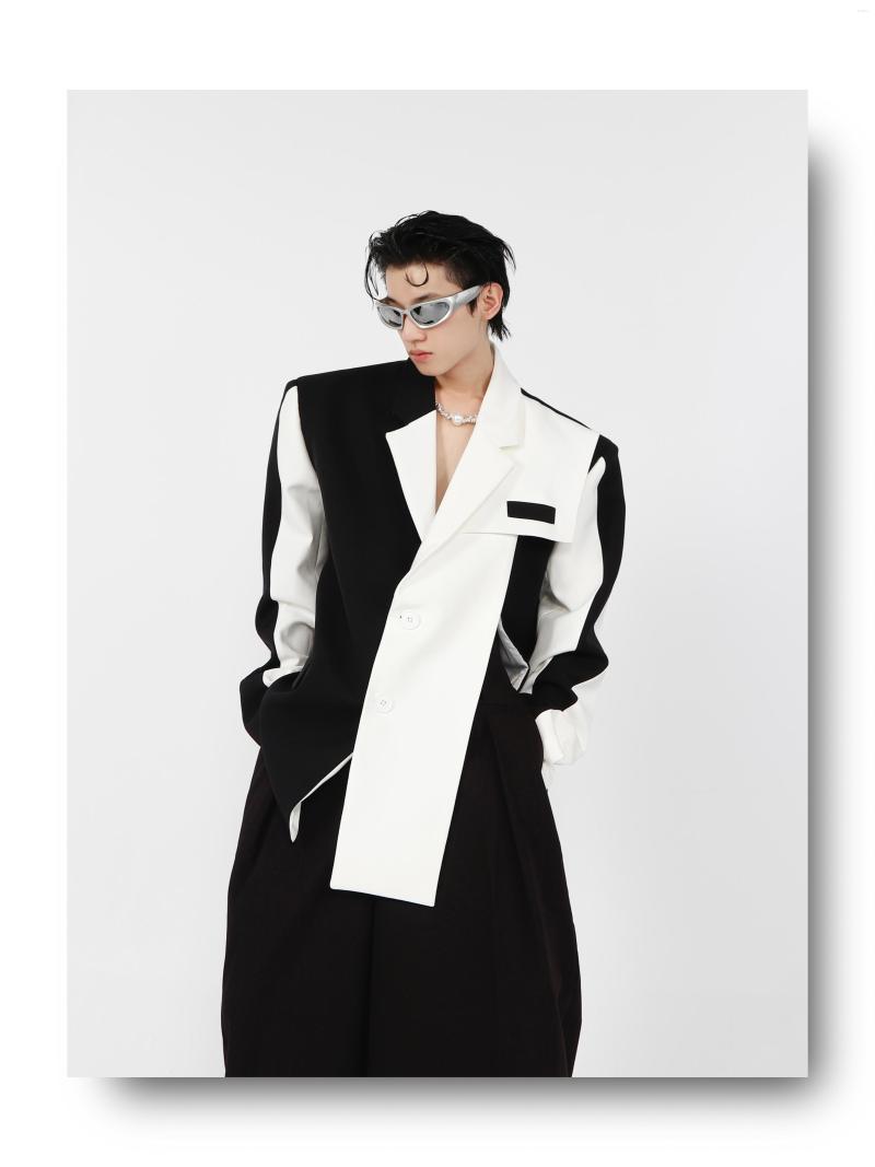 Men's Suits Vb634 Fashion Men's Coats & Jackets 2022 Runway Luxury European Design Party Style Clothing, Black
Men's Suits Vb634 Fashion Men's Coats & Jackets 2022 Runway Luxury European Design Party Style Clothing, Black
