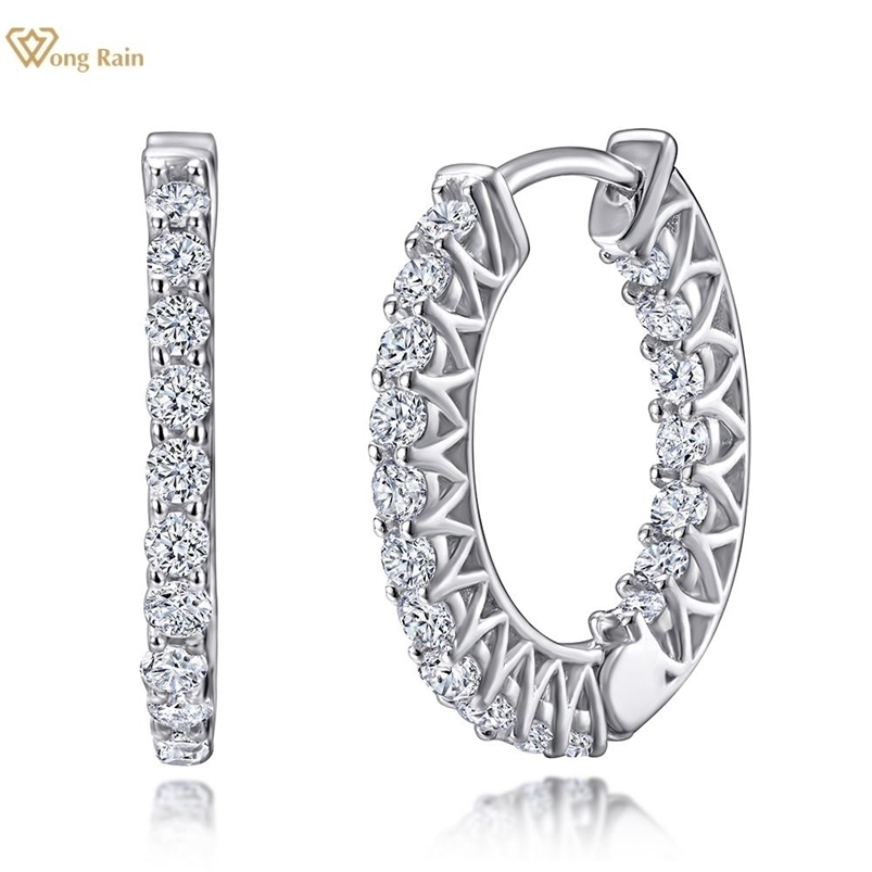 Hoop Huggie Wong Rain 925 Sterling Silver Created Gemstone Wedding Party Fashion Earrings For Women Fine Jewelry Wholesale 221010
Hoop Huggie Wong Rain 925 Sterling Silver Created Gemstone Wedding Party Fashion Earrings For Women Fine Jewelry Wholesale 221010