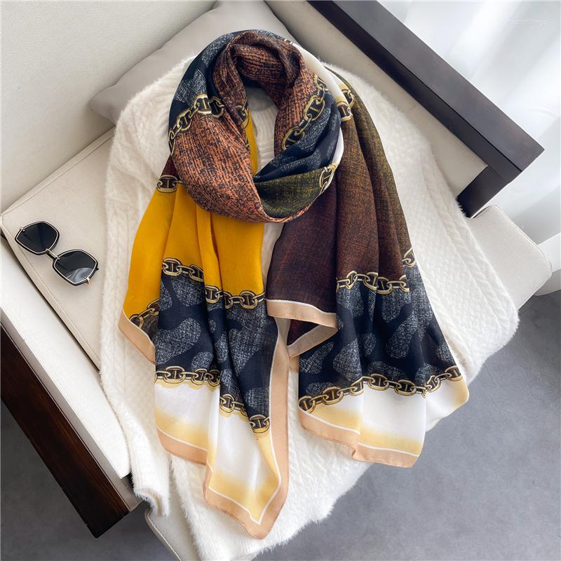 Scarves Designer Cotton Pashmina Scarf For Women Luxury Print Shawl Wraps Winter Warm Beach Stoles Head Hijab Bufanda 2022
Scarves Designer Cotton Pashmina Scarf For Women Luxury Print Shawl Wraps Winter Warm Beach Stoles Head Hijab Bufanda 2022