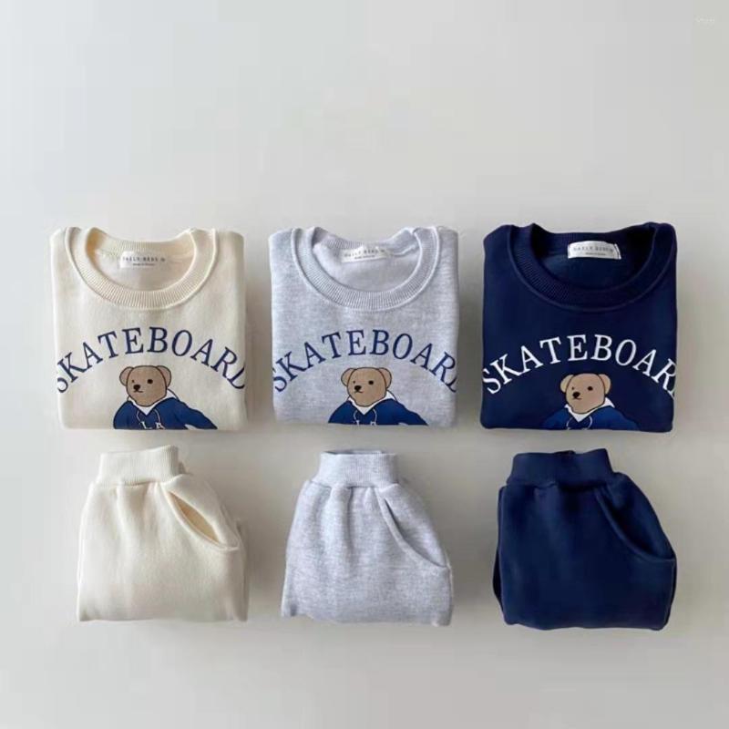 Clothing Sets Autumn Children Solid Color Letter Suit Girl Long-sleeved Tops Pants 2pcs Baby Leisure Sports Born Boy, Beige
Clothing Sets Autumn Children Solid Color Letter Suit Girl Long-sleeved Tops Pants 2pcs Baby Leisure Sports Born Boy, Beige