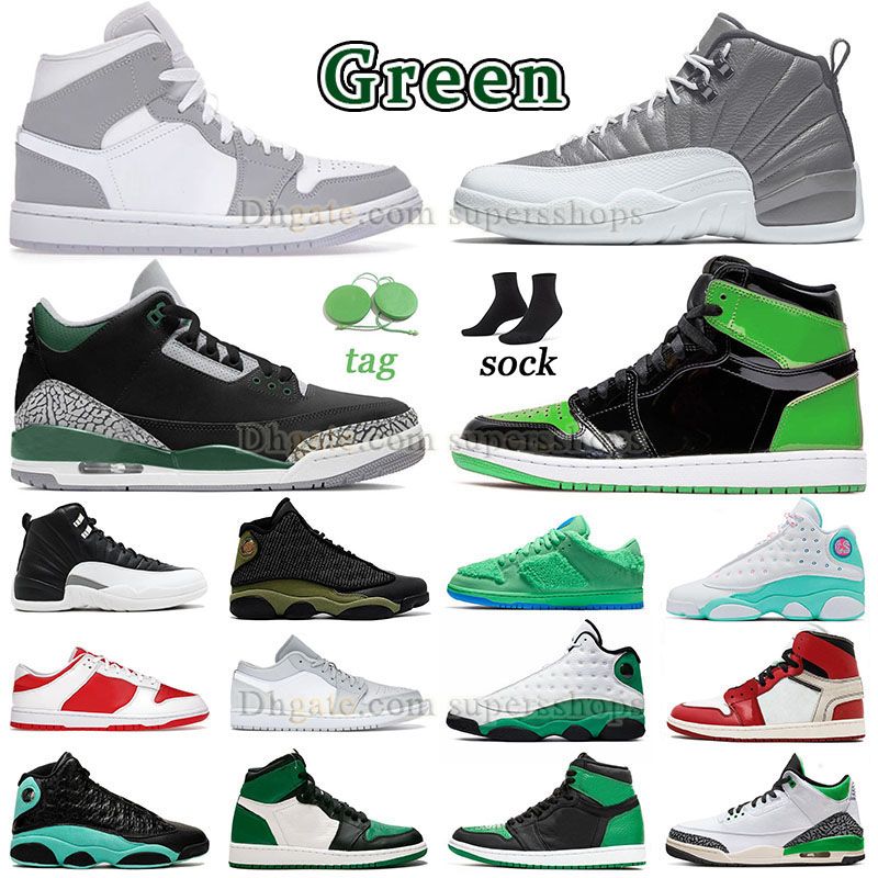 Jumpman 3s Lucky Green Patent 1s Basketball Shoes Designer 1 3 Big Size 12 13 Off Sneakers Quality J3 J12 J13 Pine Green 12s Stealth Light Smoke Grey Mid Camo Reto Trainer, 043 36-46 grey camo
Jumpman 3s Lucky Green Patent 1s Basketball Shoes Designer 1 3 Big Size 12 13 Off Sneakers Quality J3 J12 J13 Pine Green 12s Stealth Light Smoke Grey Mid Camo Reto Trainer, 043 36-46 grey camo