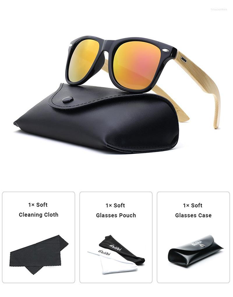 Sunglasses Ablibi Mens Bamboo Wood Non-polarized Eyewear FOR Women Ladies Fashion Glasses In Leather CaseSunglasses
Sunglasses Ablibi Mens Bamboo Wood Non-polarized Eyewear FOR Women Ladies Fashion Glasses In Leather CaseSunglasses