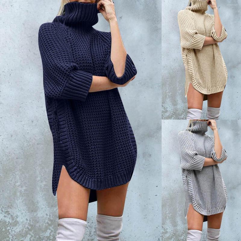Women' Sweaters 2022 Autumn Winter Thick Sweater Women Knitted Ribbed Pullover Half Sleeve Turtleneck Oversized Jumper Warm Pull Femme, Ny
Women' Sweaters 2022 Autumn Winter Thick Sweater Women Knitted Ribbed Pullover Half Sleeve Turtleneck Oversized Jumper Warm Pull Femme, Ny