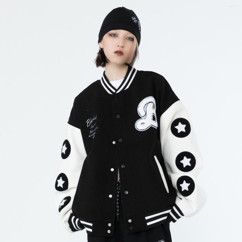 Men' Jackets Men Streetwear Baseball Coat Bomber Jacket Hip Hop Harajuku Funny Hamburger Fruit Embroidery 2022 Cotton Loose Outwear, Black
Men' Jackets Men Streetwear Baseball Coat Bomber Jacket Hip Hop Harajuku Funny Hamburger Fruit Embroidery 2022 Cotton Loose Outwear, Black