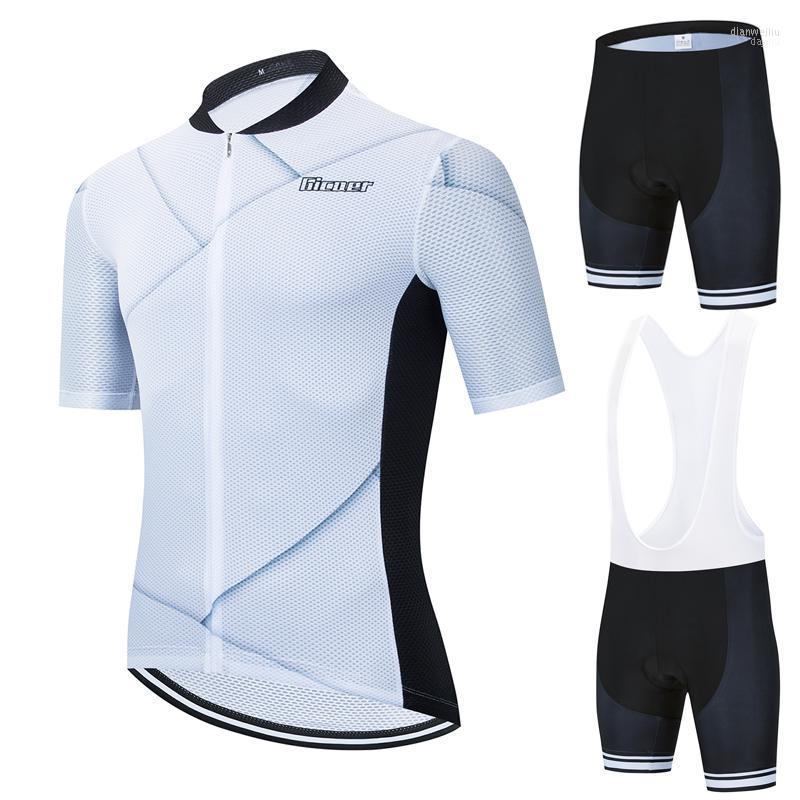 Racing Sets Summer Men Cycling Jersey Short Sleeve Set Breathable Bib 20D Gel Pad Shorts Bicycle Clothing Maillot Ropa Ciclismo1, White
Racing Sets Summer Men Cycling Jersey Short Sleeve Set Breathable Bib 20D Gel Pad Shorts Bicycle Clothing Maillot Ropa Ciclismo1, White